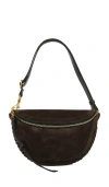 Isabel Marant Skano Shoulder Bag In Brown