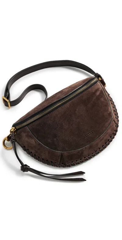 Isabel Marant Skano Bag Coffee In Brown