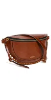 Isabel Marant Skano Studded Leather Belt Bag