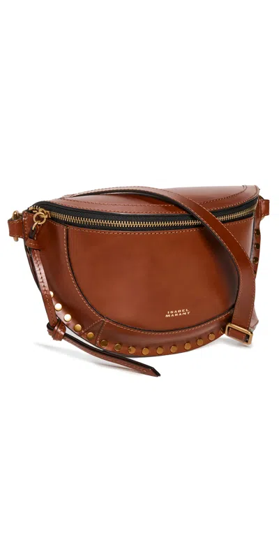 Isabel Marant Skano Bag In 50co Cognac