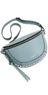 Isabel Marant Skano Pouch In Blue