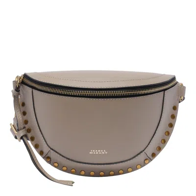 Isabel Marant Skano Belt Bag In Beige