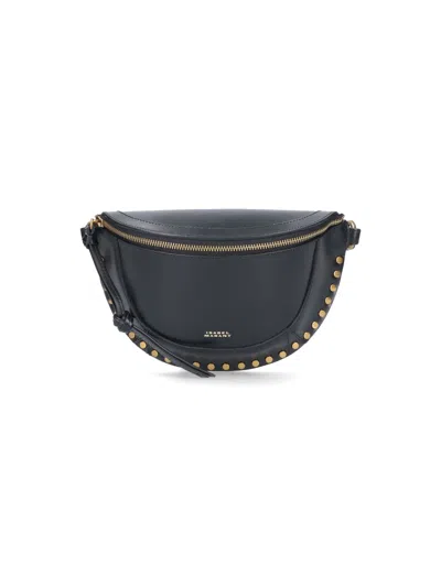 Isabel Marant Skano Belt Bag In Black