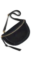 Isabel Marant Skano Belt Bag Black In Black