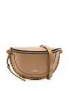 Isabel Marant Taupe Skano Bag In Brown