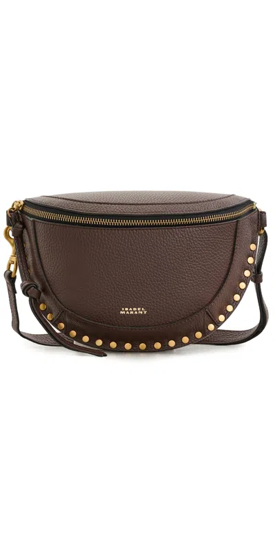 Isabel Marant Skano Belt Bag Coffee
