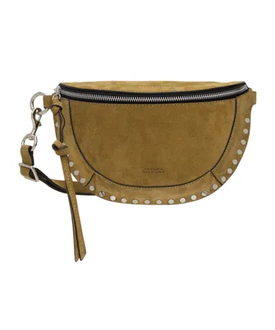 Isabel Marant Skano Belt Bag In Brown