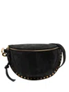 Isabel Marant Skano Suede Belt Bag In Grey