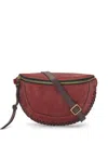 Isabel Marant Skano Belt Bag In Red