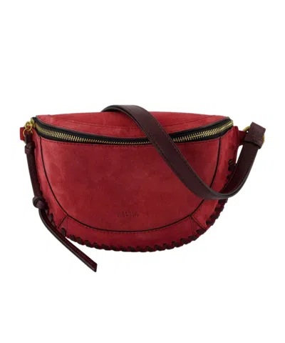 Isabel Marant Skano Belt Bag In Red