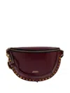 Isabel Marant Skano Belt Bag In Red