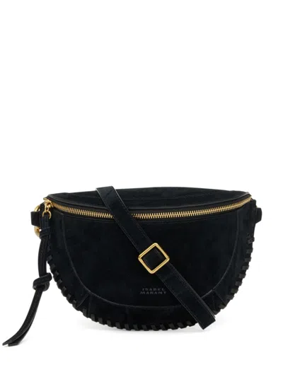 Isabel Marant Skano Belt Bag In Black