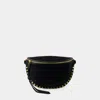 Isabel Marant The Versatile Sporty Shoulder Handbag For Fashion-forward Women In Black