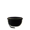 Isabel Marant Skano Crossbody - Leather - Black In Black