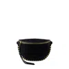 Isabel Marant The Versatile Sporty Shoulder Handbag For Fashion-forward Women In Black