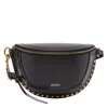 Isabel Marant Skano Gz Crossbody In Black