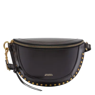 Isabel Marant Skano Crossbody Bag In Brown