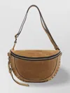Isabel Marant Skano Crossbody Bag Studded Detailing In Multi