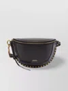 Isabel Marant Skano Crossbody Bag Studded Detailing In Brown