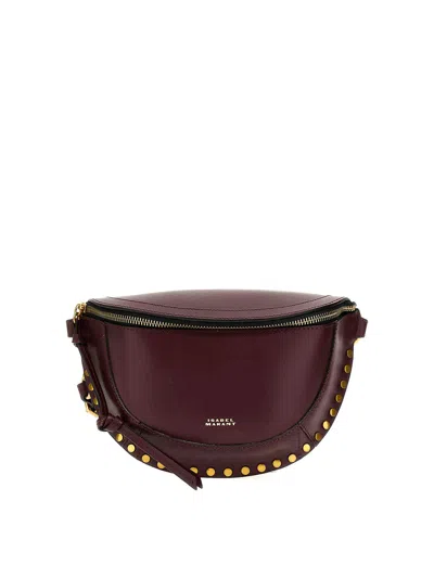 Isabel Marant Skano Fanny Pack In Red