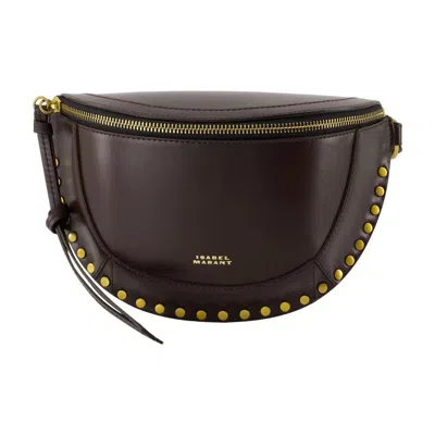 Isabel Marant Skano Gb Belt Bag In Brown