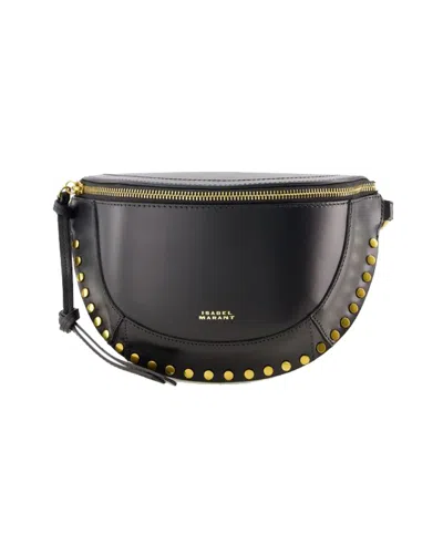 Isabel Marant Skano Gd Crossbody -  - Leather - Black