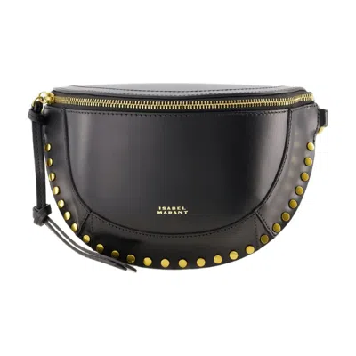 Isabel Marant Skano Gd Crossbody - Leather - Black
