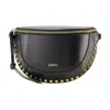 Isabel Marant Skano Gd Crossbody -  - Leather - Black In Black