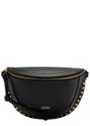 Isabel Marant The Versatile Sporty Shoulder Handbag For Fashion-forward Women In Black