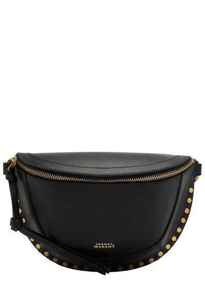 ISABEL MARANT ISABEL MARANT SKANO GRAINED LEATHER SHOULDER BAG