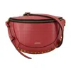 Isabel Marant Rivet Shoulder Bag In Pink