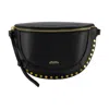 Isabel Marant Skano Grained-leather Shoulder Bag