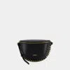 Isabel Marant Skano Gz Crossbody In Black