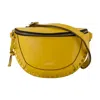 Isabel Marant Skano Studded Half-moon Cross Body Bag