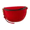 Isabel Marant Skano Gz Shoulder Bag In Red