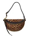 Isabel Marant Skano Shoulder Bag -  - Leather - Leopard Print In Brown