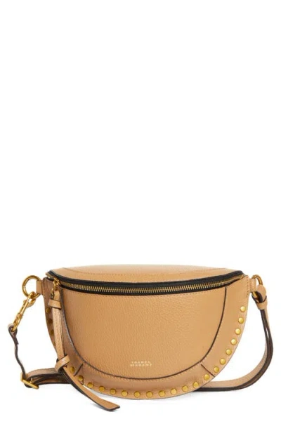 Isabel Marant Skano Hobo Bag In Brown