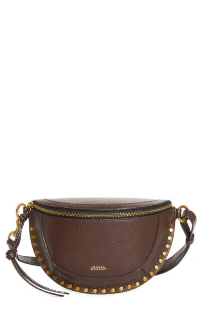 Isabel Marant Skano Hobo Bag In Brown