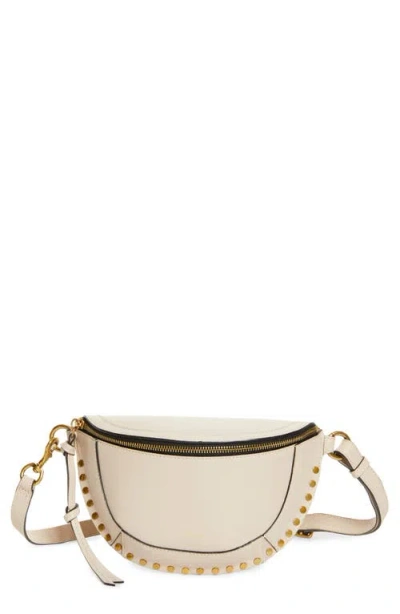 Isabel Marant Skano Hobo Bag In Ecru