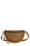 Isabel Marant Skano Hobo Bag In Khaki
