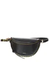 Isabel Marant Skano Gz Crossbody In Black