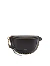 Isabel Marant Skano Grained-leather Shoulder Bag In Brown