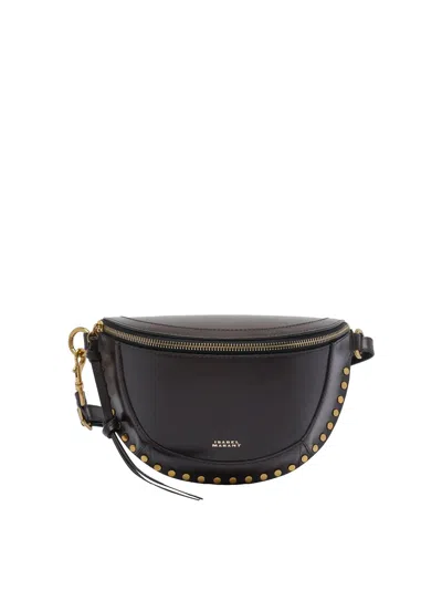ISABEL MARANT BOLSA BANDOLERA - MARRÓN