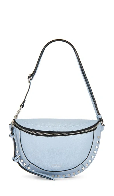 Isabel Marant Skano Pouch In Blue