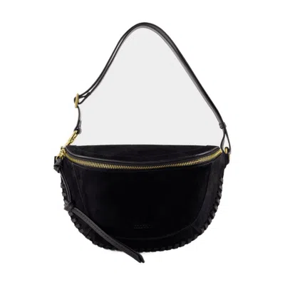 Isabel Marant Skano Shoulder Bag In Black