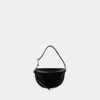 Isabel Marant Skano Shoulder Bag In Black