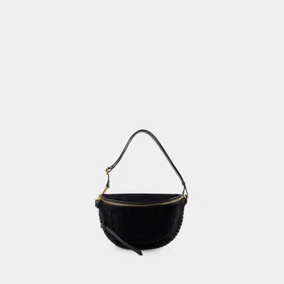 Isabel Marant Skano Shoulder Bag In Black