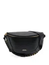 Isabel Marant Skano Shoulder Bag In Black