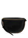 Isabel Marant Skano Shoulder Bag In Black