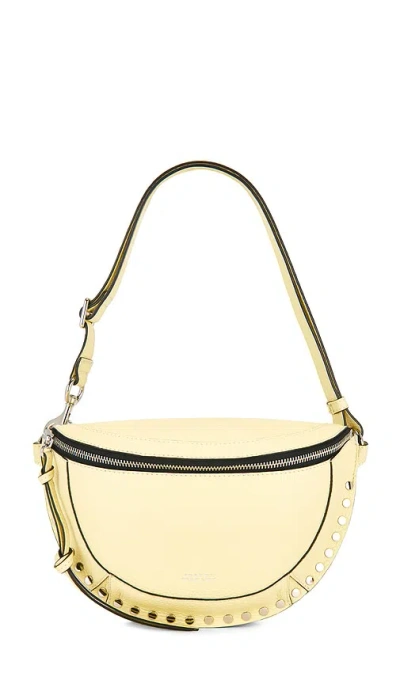 Isabel Marant Skano Shoulder Bag In Butter